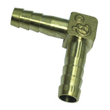 Max Double Pagoda Elbow L Shape Air Compressor Gas Spray Gun Hose Connector 8mm
