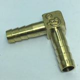 Max Double Pagoda Elbow L Shape Air Compressor Gas Spray Gun Hose Connector 8mm