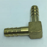 Max Double Pagoda Elbow L Shape Air Compressor Gas Spray Gun Hose Connector 8mm