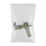 Max Double Pagoda Elbow L Shape Air Compressor Gas Spray Gun Hose Connector 8mm