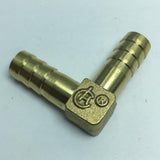 Max Double Pagoda Elbow L Shape Air Compressor Gas Spray Gun Hose Connector 10mm