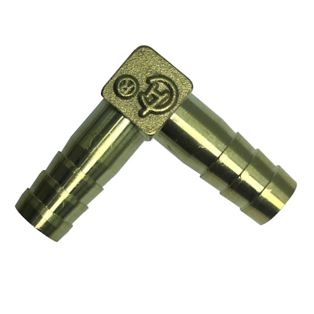 Max Double Pagoda Elbow L Shape Air Compressor Gas Spray Gun Hose Connector 10mm
