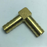 Max Double Pagoda Elbow L Shape Air Compressor Gas Spray Gun Hose Connector 10mm