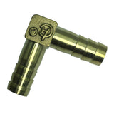 Max Double Pagoda Elbow L Shape Air Compressor Gas Spray Gun Hose Connector 10mm