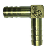 Max Double Pagoda Elbow L Shape Air Compressor Gas Spray Gun Hose Connector 10mm