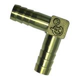 Max Double Pagoda Elbow L Shape Air Compressor Gas Spray Gun Hose Connector 10mm