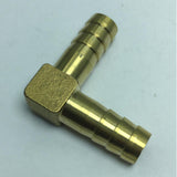 Max Double Pagoda Elbow L Shape Air Compressor Gas Spray Gun Hose Connector 10mm