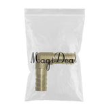 Max Double Pagoda Elbow L Shape Air Compressor Gas Spray Gun Hose Connector 12mm