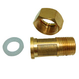 Max Water Meter Connector Union Non Return Valve Pneumatic Hose Adapter Tube