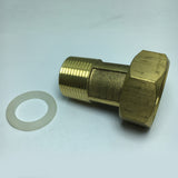 Max Water Meter Connect Union Non Return Valve Pneumatic Hose Connector 32mm