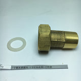 Max Water Meter Connect Union Non Return Valve Pneumatic Hose Connector 32mm