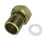 Max Water Meter Connect Union Non Return Valve Pneumatic Hose Connector 32mm