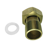 Max Water Meter Connect Union Non Return Valve Pneumatic Hose Connector 32mm