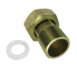 Max Water Meter Connect Union Non Return Valve Pneumatic Hose Connector 32mm