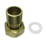 Max Water Meter Connect Union Non Return Valve Pneumatic Hose Connector 32mm