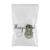 Max Water Meter Connect Union Non Return Valve Pneumatic Hose Connector 32mm