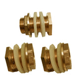 Max Thread Tank Adapter Coupling Connector Water Tank Thread Splicer Kit 20mm