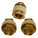 Max Thread Tank Adapter Coupling Connector Water Tank Thread Splicer Kit 20mm