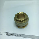 Max Thread Tank Adapter Coupling Connector Water Tank Thread Splicer Kit 25.5mm