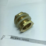 Max Thread Tank Adapter Coupling Connector Water Tank Thread Splicer Kit 25.5mm