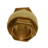 Max Thread Tank Adapter Coupling Connector Water Tank Thread Splicer Kit 25.5mm