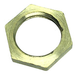 Max Solid Brass Hex and Round Nut Faucet Fastening Screw Ring Nut 12.5mm