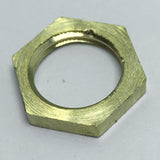 Max Solid Brass Hex and Round Nut Faucet Fastening Screw Ring Nut 12.5mm