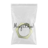 Max Solid Brass Hex and Round Nut Faucet Fastening Screw Ring Nut 12.5mm