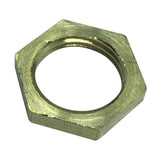 Max Solid Brass Hex and Round Nut Faucet Fastening Screw Ring Nut 12.5mm