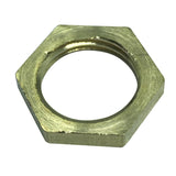 Max Solid Brass Hex and Round Nut Faucet Fastening Screw Ring Nut 12.5mm