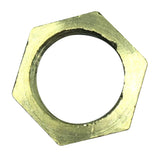 Max Solid Brass Hex and Round Nut Faucet Fastening Screw Ring Nut 12.5mm
