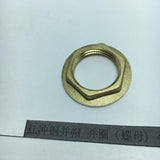 Max Solid Brass Hex and Round Nut Faucet Fastening Screw Ring Nut 20mm