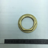 Max Solid Brass Hex and Round Nut Faucet Fastening Screw Ring Nut 20mm