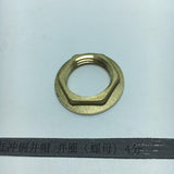 Max Solid Brass Hex and Round Nut Faucet Fastening Screw Ring Nut 20mm