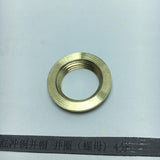 Max Solid Brass Hex and Round Nut Faucet Fastening Screw Ring Nut 20mm