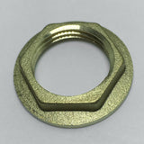 Max Solid Brass Hex and Round Nut Faucet Fastening Screw Ring Nut 20mm