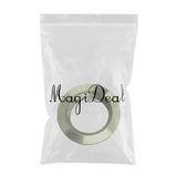 Max Solid Brass Hex and Round Nut Faucet Fastening Screw Ring Nut 20mm