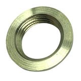 Max Solid Brass Hex and Round Nut Faucet Fastening Screw Ring Nut 20mm