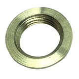 Max Solid Brass Hex and Round Nut Faucet Fastening Screw Ring Nut 20mm