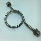 Max Stainless Steel Buffer Tube for Pressure Gauge M20x1.5 mm 180 Degree