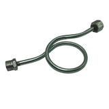 Max Stainless Steel Buffer Tube for Pressure Gauge M20x1.5 mm 180 Degree