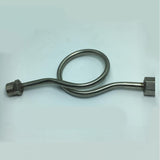 Max Stainless Steel Buffer Tube for Pressure Gauge M20x1.5 mm 180 Degree