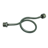 Max Stainless Steel Buffer Tube for Pressure Gauge M20x1.5 mm 180 Degree