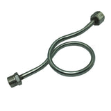 Max Stainless Steel Buffer Tube for Pressure Gauge M20x1.5 mm 180 Degree