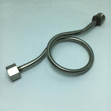 Max Stainless Steel Buffer Tube for Pressure Gauge M20x1.5 mm 180 Degree