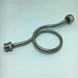 Max Stainless Steel Buffer Tube for Pressure Gauge M20x1.5 mm 180 Degree