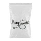Max Stainless Steel Buffer Tube for Pressure Gauge M20x1.5 mm 180 Degree