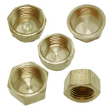 Max Brass Female Water Pipes Plumbing Adapters Accessories 12.5mm