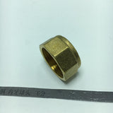 Max Brass Female Water Pipes Plumbing Adapters Accessories 25.5mm