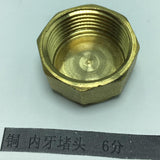 Max Brass Female Water Pipes Plumbing Adapters Accessories 25.5mm